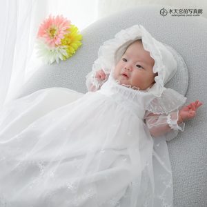 輝く瞳のお姫さま♪お宮参りおめでとうございます!