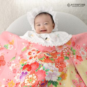 天使のような可愛らしさ♡お宮参りおめでとうございます!