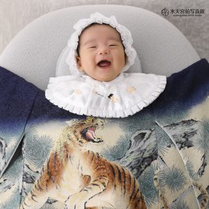 にこにこ笑顔で☺お宮参りおめでとうございます!