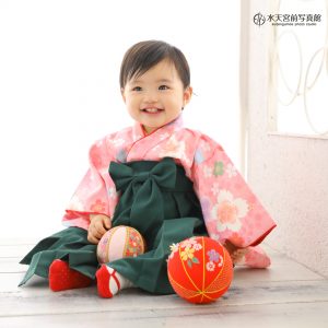 いろんなものに興味津々♡お誕生日おめでとうございます!