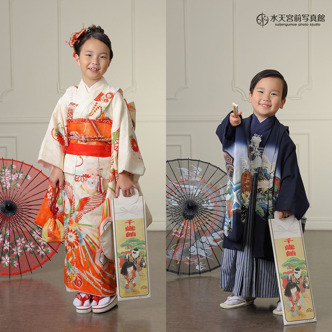 お二人とも素敵な表情をたくさん見せてくださいました✨七五三