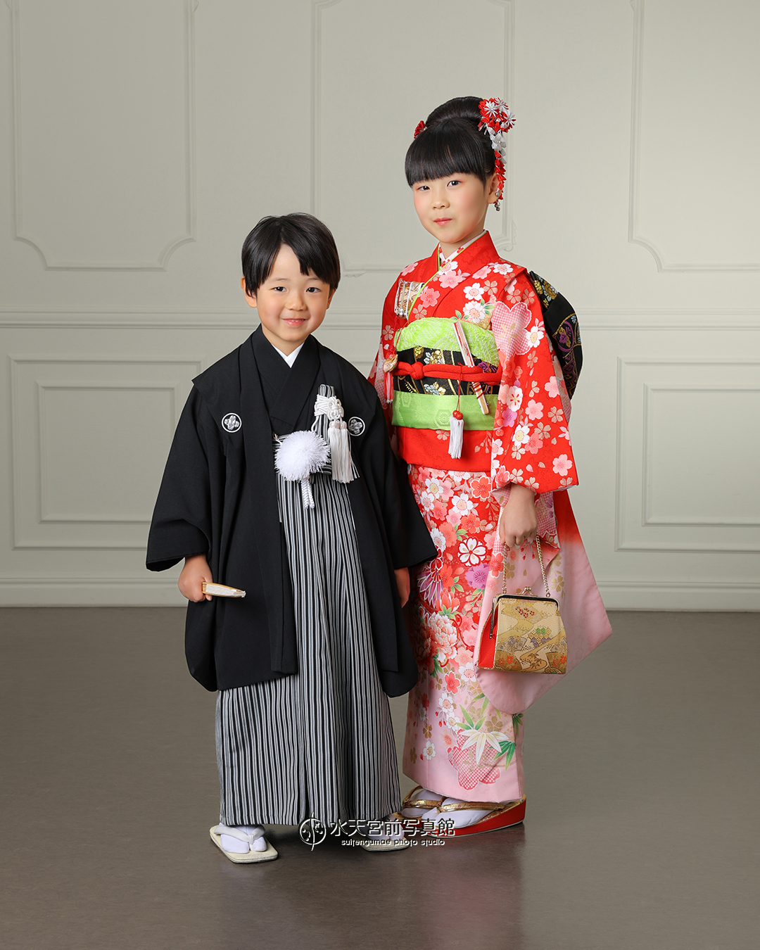 水天宮 5歳・7歳七五三】お二人の輝くような表情がとっても素敵✨ | 初