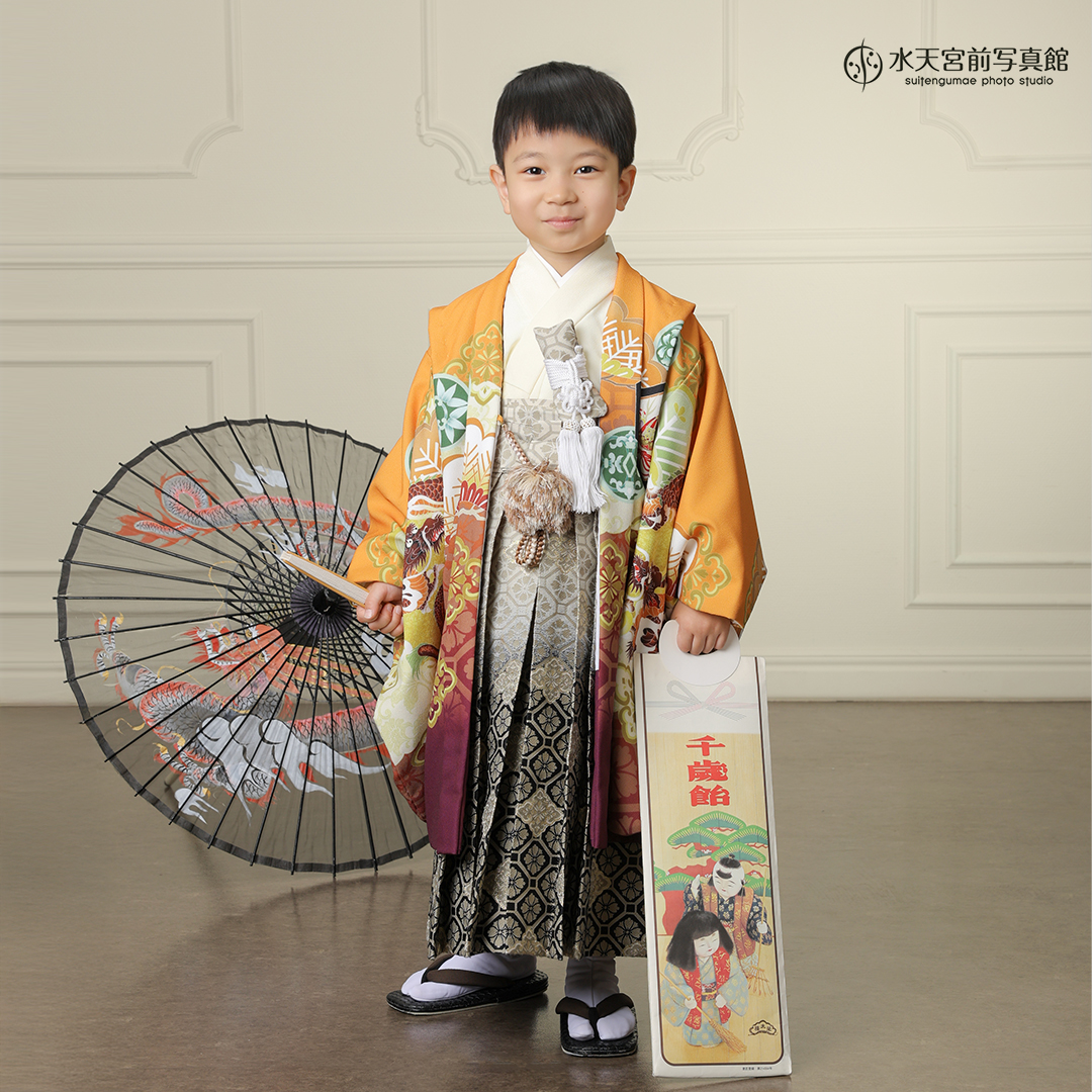水天宮 5歳七五三】凛々しく成長されたご主役さま💫 | 初宮参り